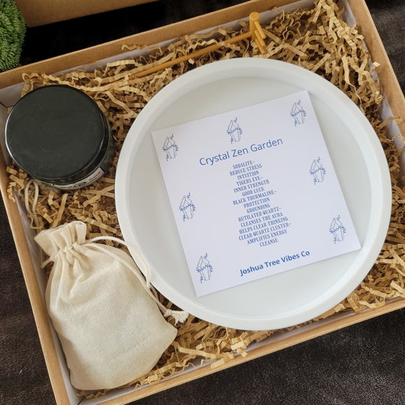 Crystal Zen Garden Set - Picture 3 of 4